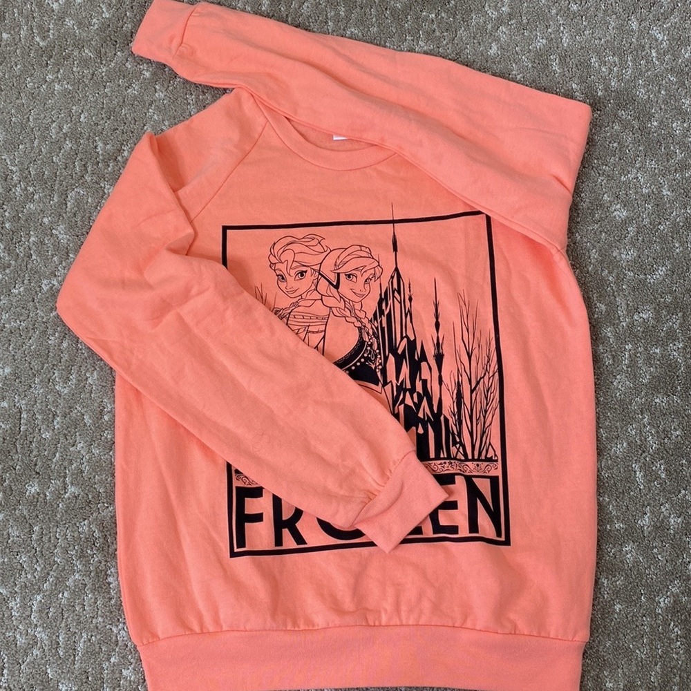 Disney Frozen Sweater Size xs